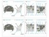 Quinta Studio QDS-48574 Fairey Battle Mk.I 3D-Printed & coloured Interior on decal paper (Trumpeter) (small version) 1/48